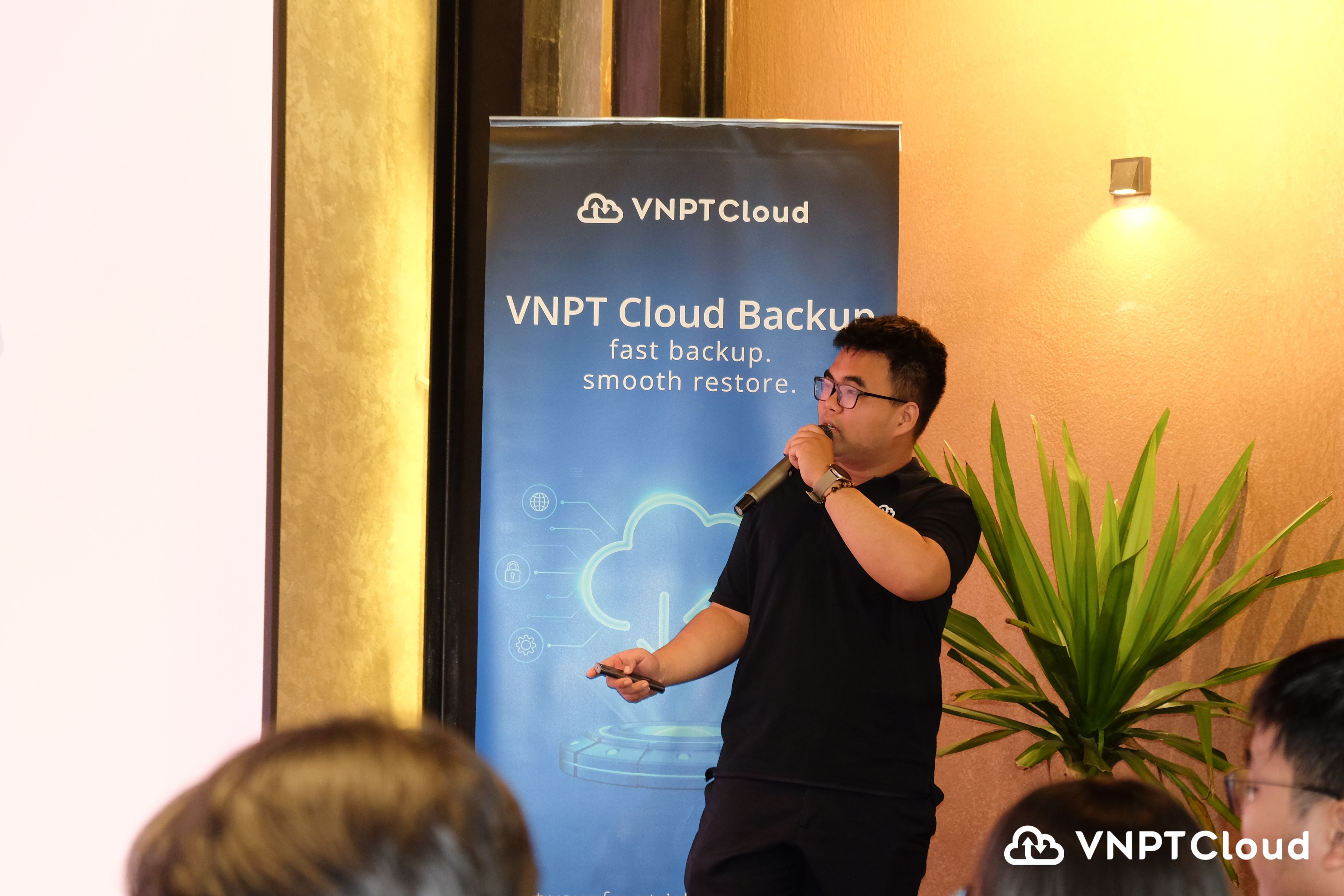 Diễn giả Hoàng Hà Linh VNPT Cloud