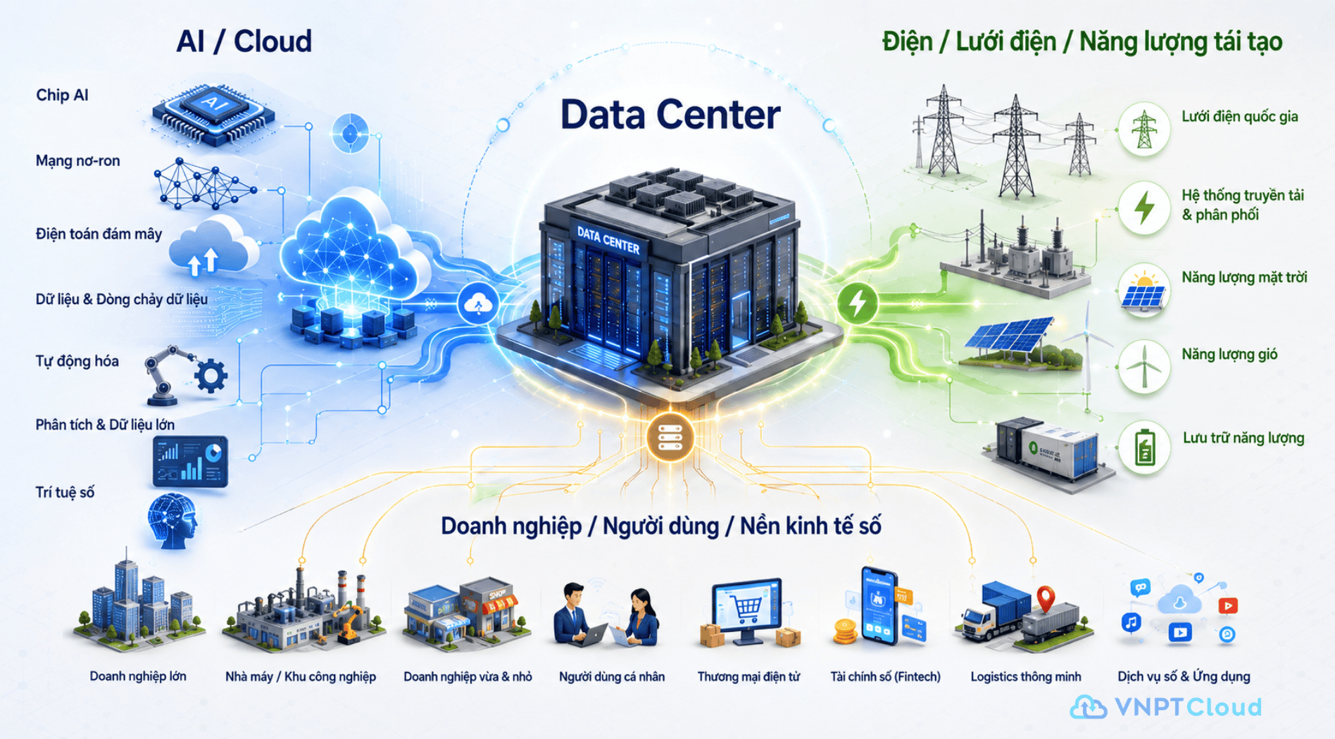 chien luoc Datacenter AI