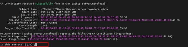 Cài đặt Client NetBackup cho Linux | Tài liệu VNPT Cloud