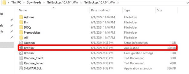 Netbackup Client Software Cài đặt Client Netbackup cho Windows Server | Tài liệu VNPT Cloud