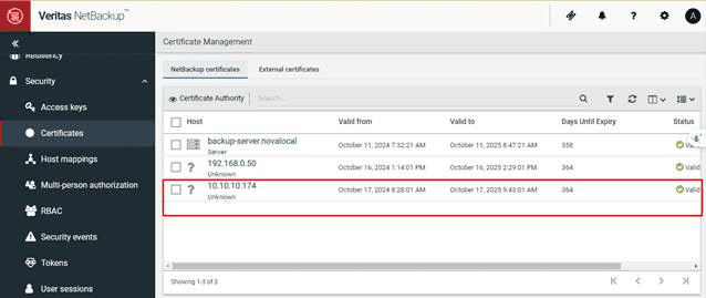 Netbackup Client Software Cài đặt Client Netbackup cho Windows Server | Tài liệu VNPT Cloud